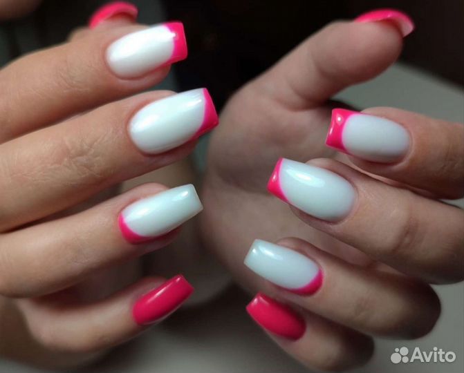 Маникюр с покрытием гель лак