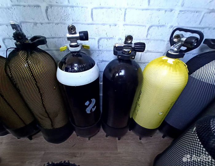 Акваланги