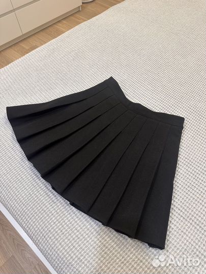 Плиссированная юбка женская
