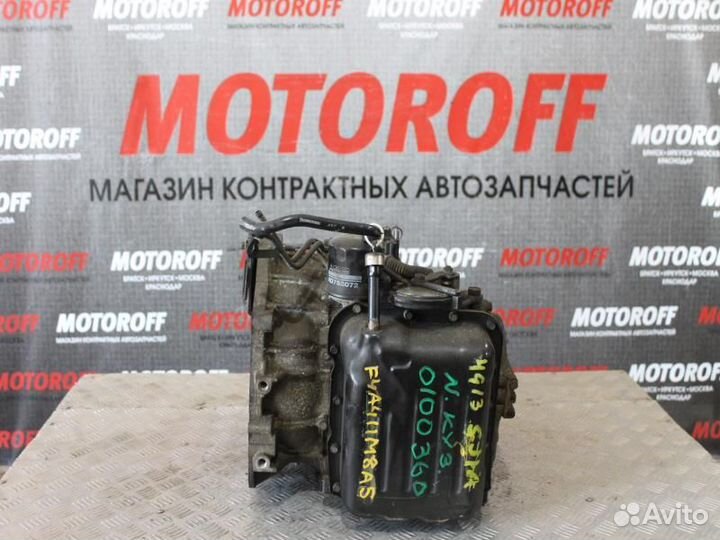 Автомат 4G13 Mitsubishi Mirage CJ1A