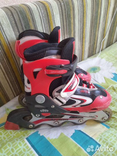Роликовые коньки детские