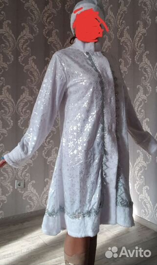 Прокат костюма Деда Мороза и Снегурочки