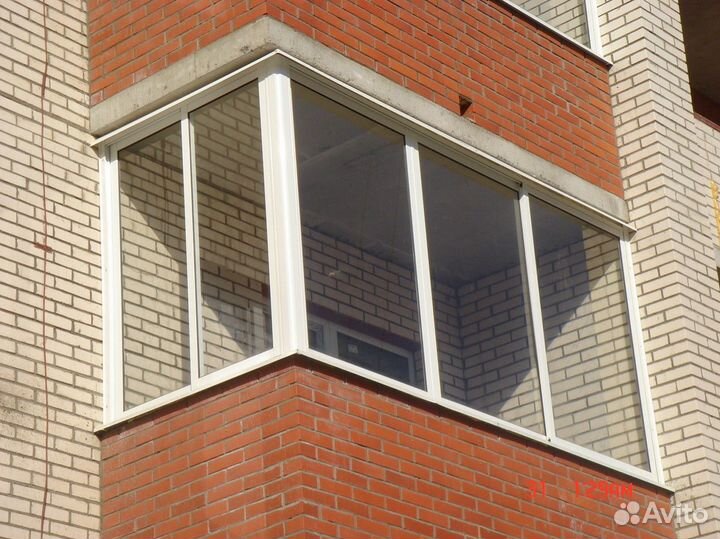Окна и балконы