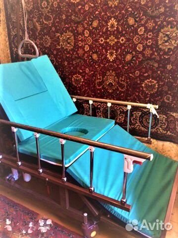 Медицинская кровать для лежачих больных метревел