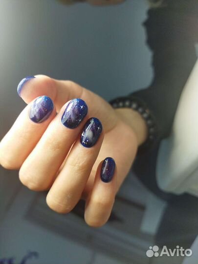 Маникюр с покрытием гель-лаком