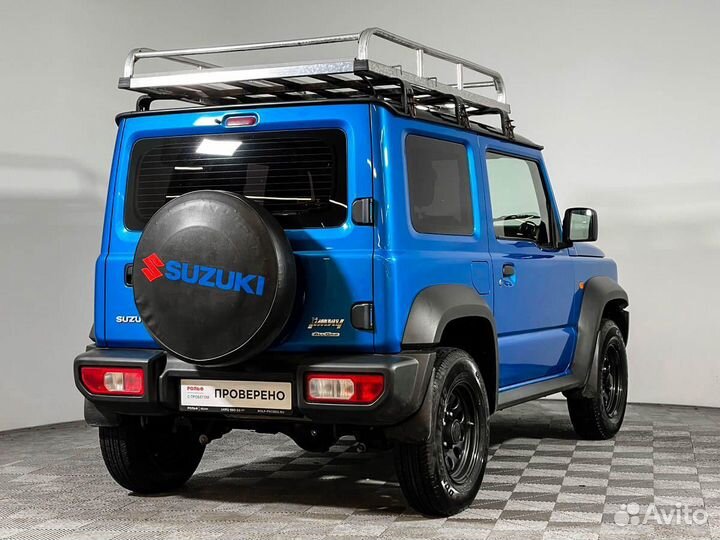 Suzuki Jimny 1.5 AT, 2020, 82 969 км