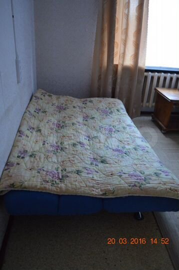 Комната 21 м² в 1-к., 2/3 эт.