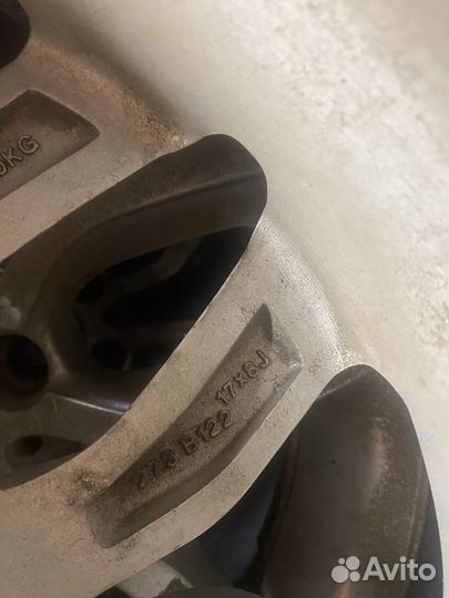 Зимние колеса bmw r17