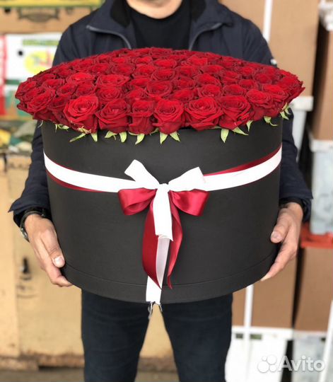 101 роза Букет цветов 21,51 151 цветы