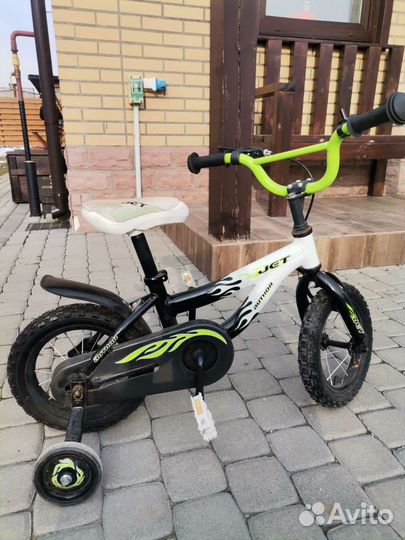 Детский велосипед author Jet