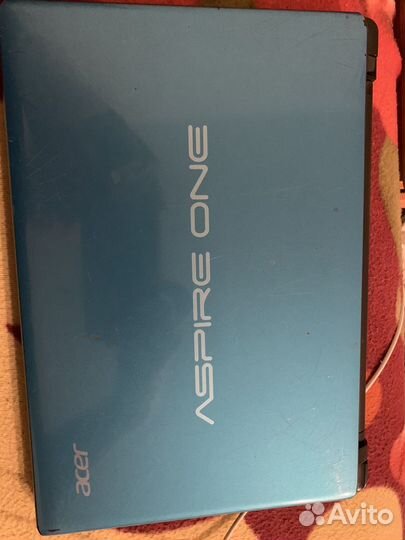Нетбук acer aspire one
