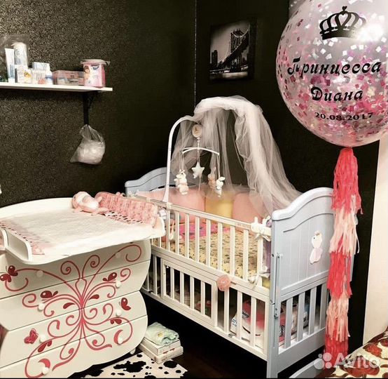 Детская кроватка