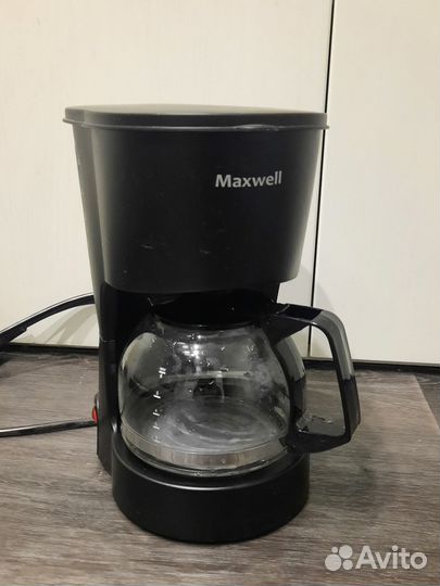 Кофеварка капельная maxwell
