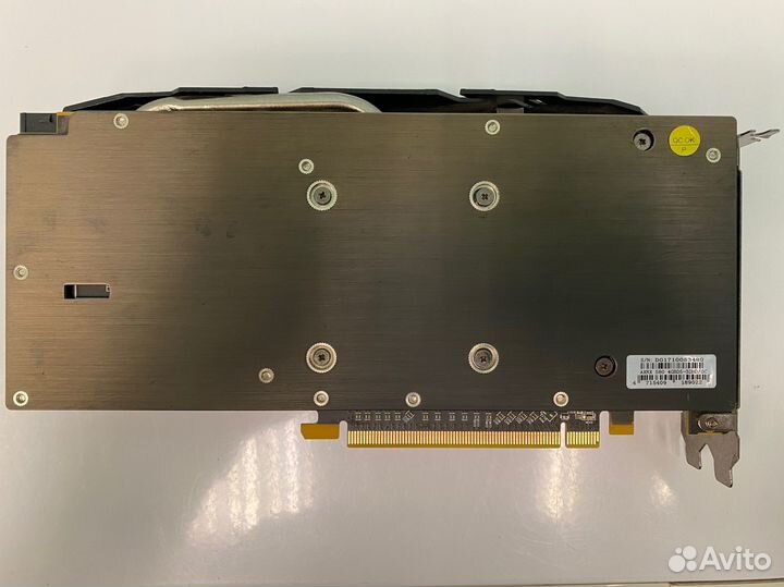 Видеокарта Powercolor rx 580 8gb