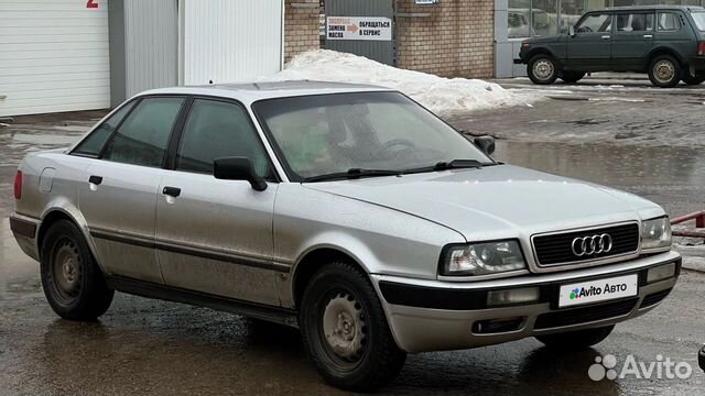 Audi 80 2.0 MT, 1992, 360 000 км с пробегом, цена 350000 руб.
