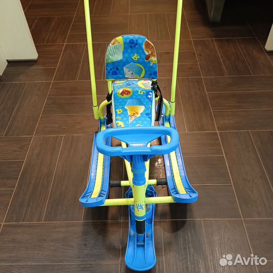 Детский снегокат