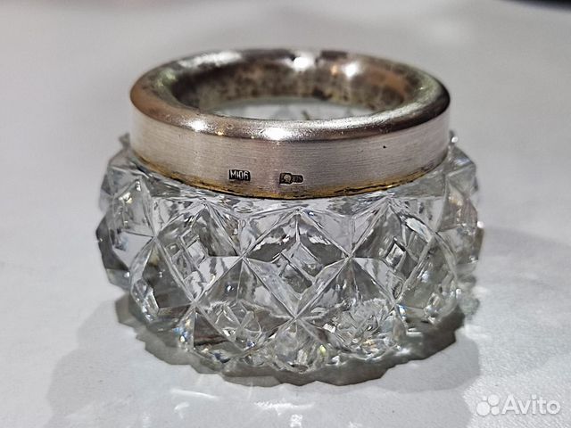 Солонка серебро пр-875 СССР