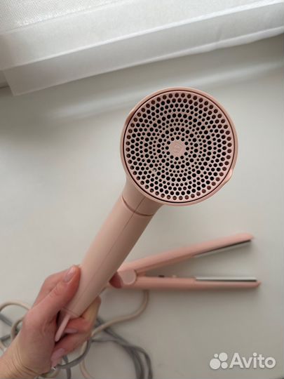 Набор: фен и выпрямитель Philips BHP398/00