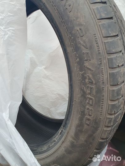 Goodyear Eagle F1 Asymmetric SUV 4x4 275/45 R20 110W