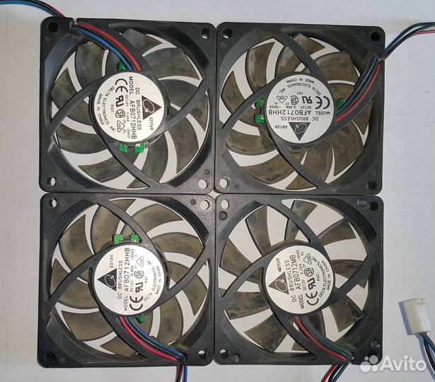 Кулеры AMD 70-70 мм