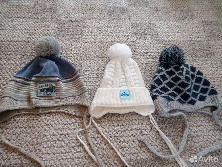Шапки для мальчика