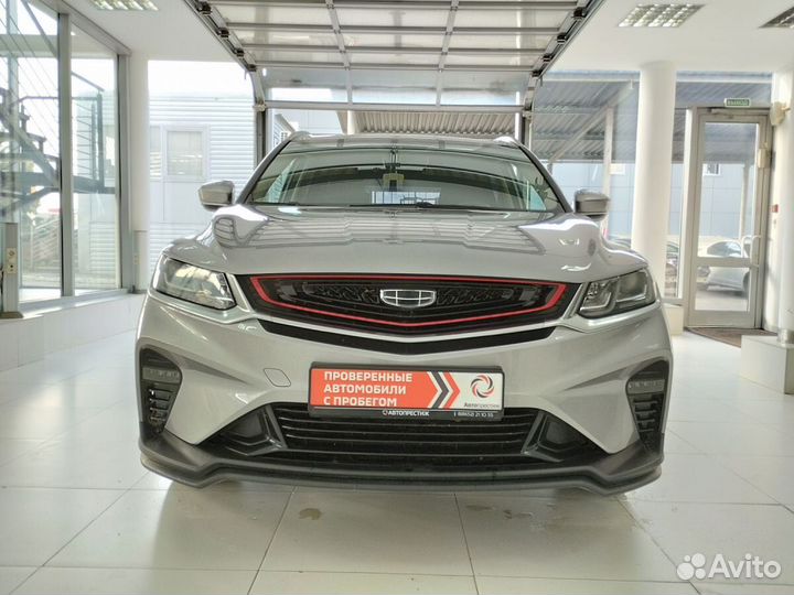 Geely Coolray 1.5 AMT, 2020, 55 100 км