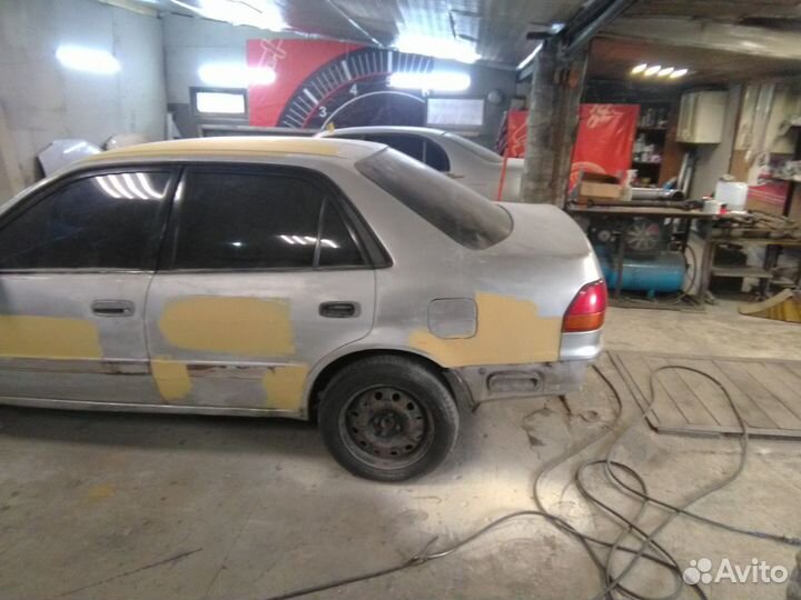 Кузовной ремонт автомобилей