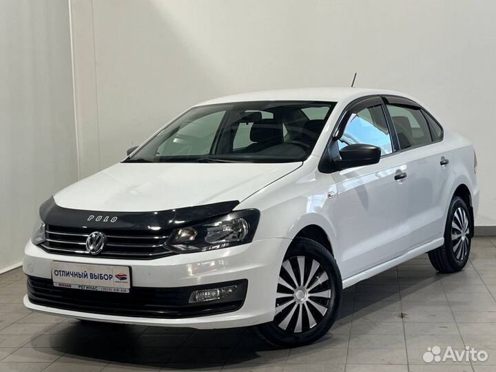 Volkswagen Polo 1.6 МТ, 2019, 77 970 км