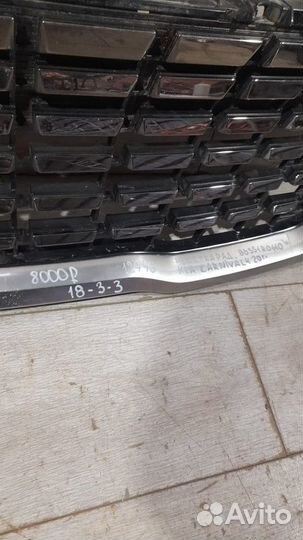 Решетка радиатора Kia Carnival 4 С 2020 Года