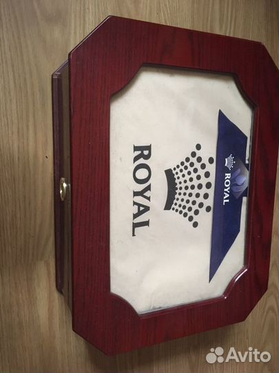 Royal kuchen набор столовых приборов новый