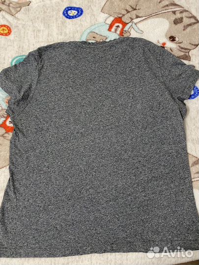 Футболка Kenzo Grey Eye Flocked Roundneck