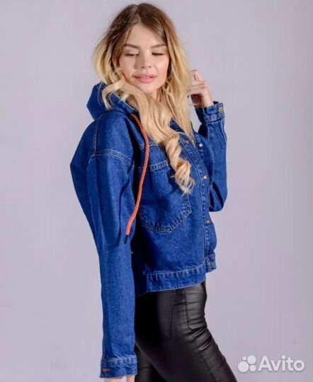 Джинсовая куртка