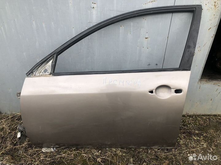Дверь передняя левая nissan primera Р12