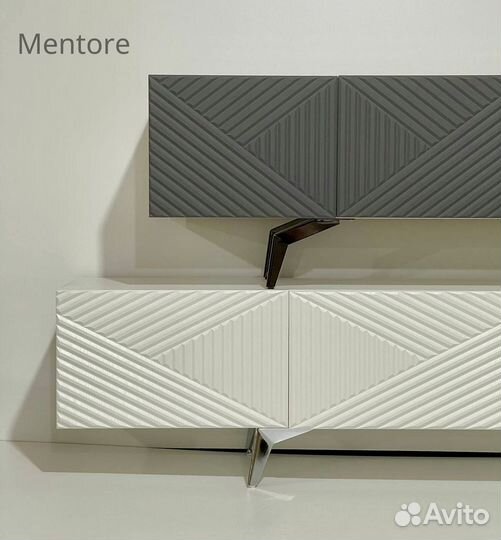 Тумба тв Bravo (на опорах или подвесная)