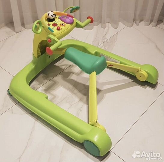Chicco - универсальные ходунки 3 в 1