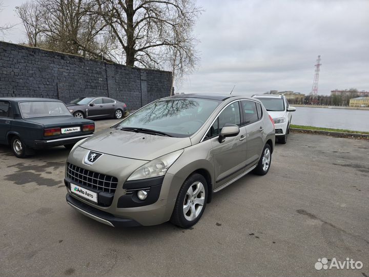 Peugeot 3008 1.6 AT, 2011, 142 880 км