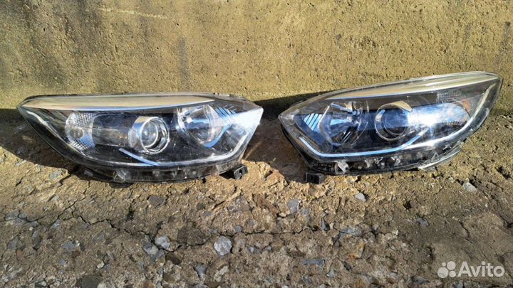 Фара правая renault kaptur каптюр