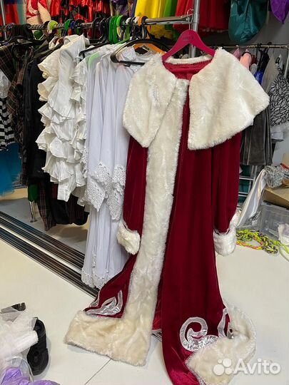 Новогодние костюмы и карнавальные