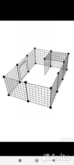 Вольер для животных