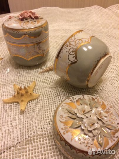 Шкатулки для украшений