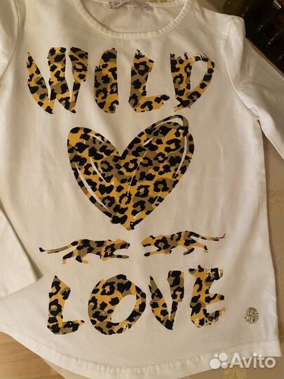 Футболка с длинным рукавом