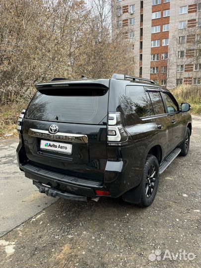 Toyota Land Cruiser Prado 2.8 AT, 2020, 135 000 км