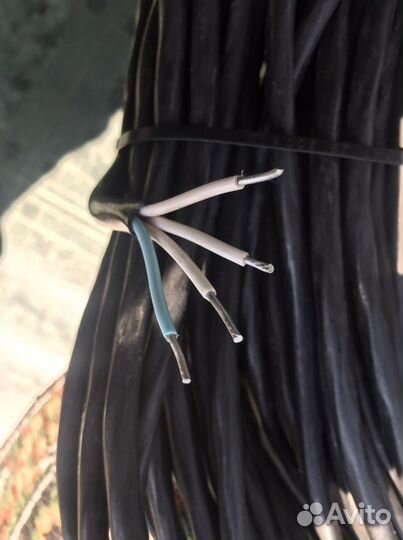 Кабель 4 жильный алюминиевый