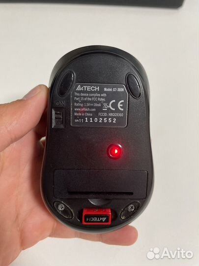Беспроводная мышь a4tech