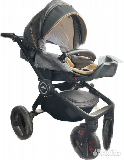 Коляска adamex elsa 3 в 1