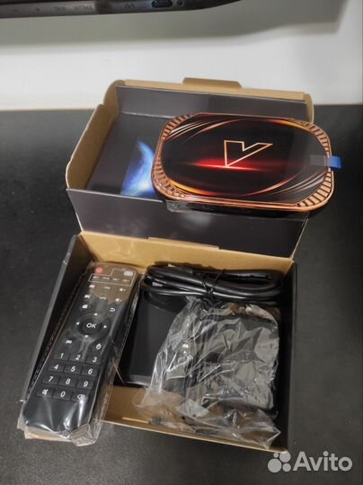 Android TV приставка Vontar X4