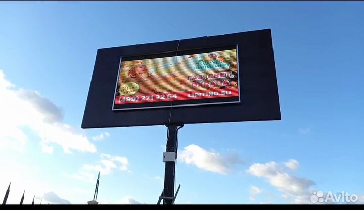 Ремонт бегущих строк. Изготовление LED-экранов