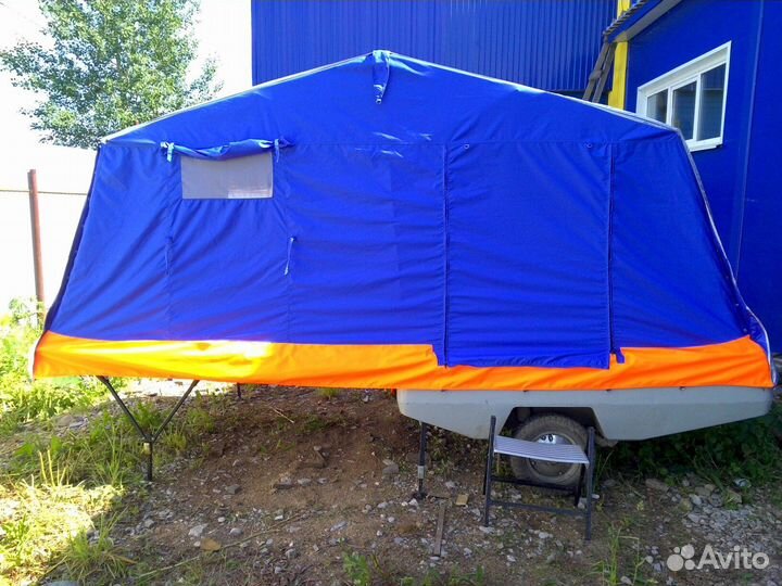 Палатка на прицеп скиф М1 и М2 (Основная палатка)