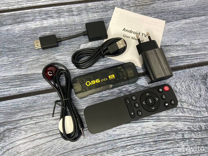 Приставка смарт тв Smart Stick TV