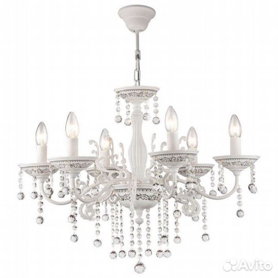 Подвесная люстра Maytoni Bellona ARM386-06-W